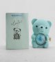 جعبه طلا سوپرایزی گل رز جاودان چرخشی خرسی