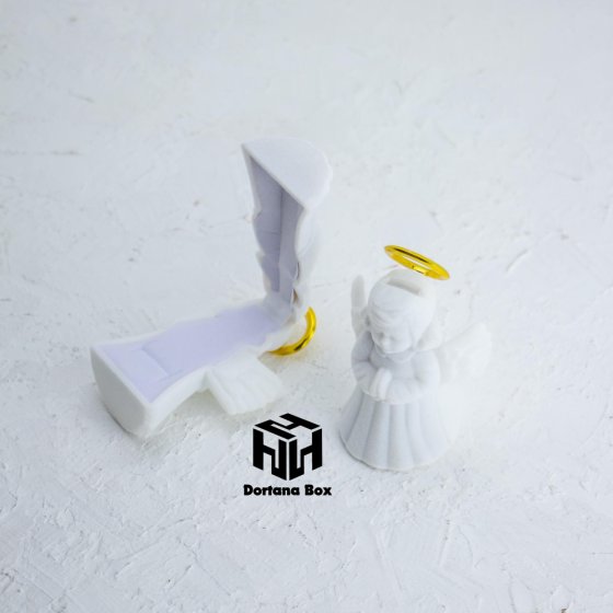 جعبه طلا کودک مدل فرشته