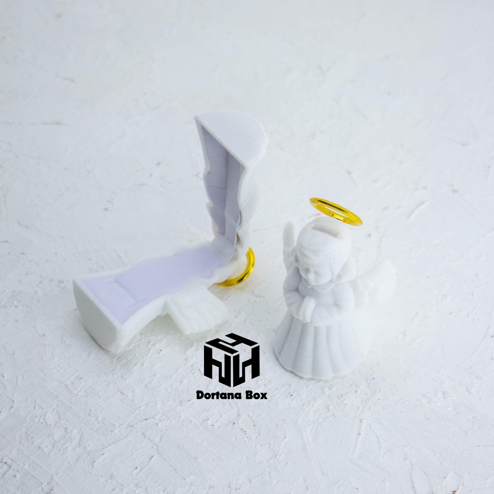 جعبه طلا کودک مدل فرشته