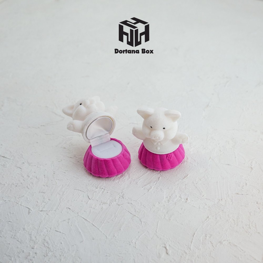 جعبه طلا کودک مدل خوک