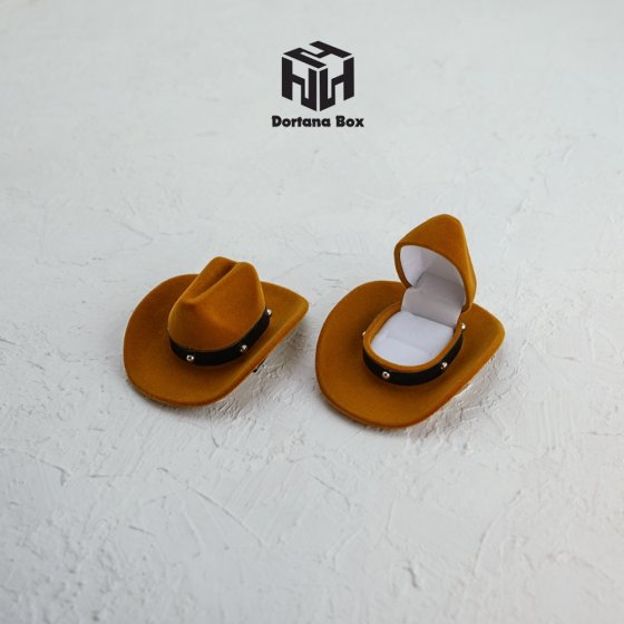 جعبه طلا کودک مدل کلاه شاپو