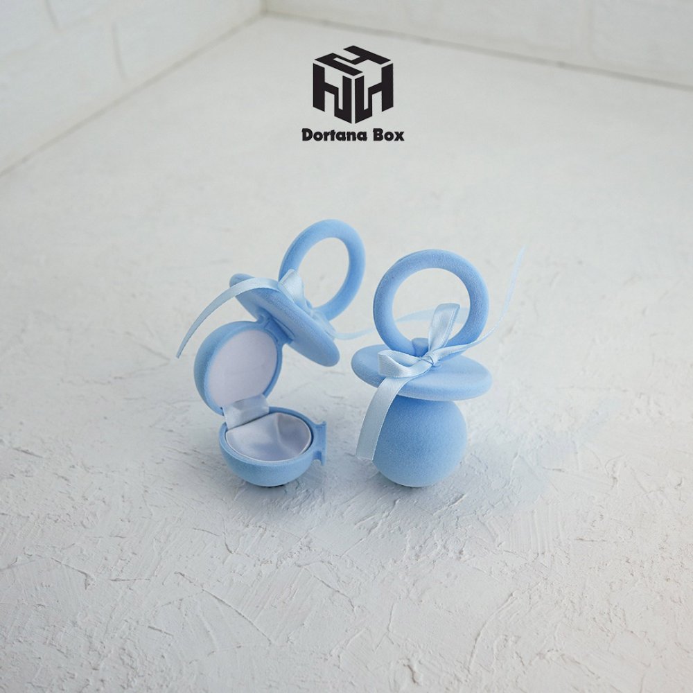 جعبه طلا کودک مدل پستانک