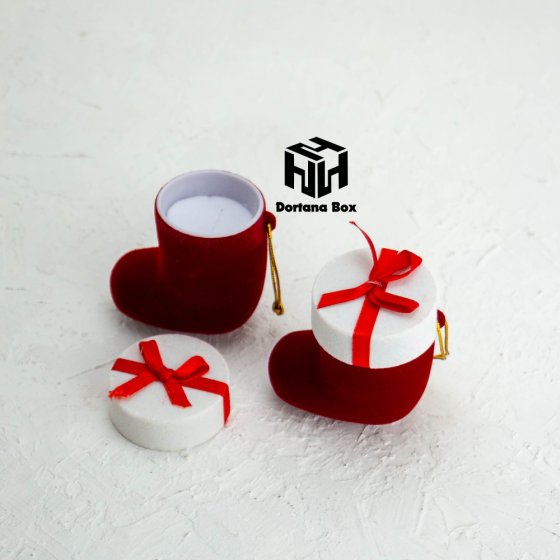 جعبه طلا کودک مدل چکمه جعبه طلا کودک مدل چکمه