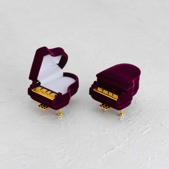 جعبه طلا کودک مدل پیانو