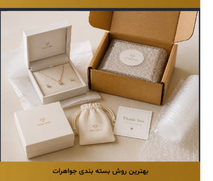 بهترین روش بسته بندی جواهرات | راهنمای محافظت از طلا و جواهر